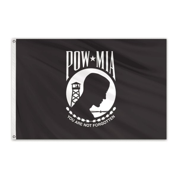 POW Poly Max Flag 4'x6'